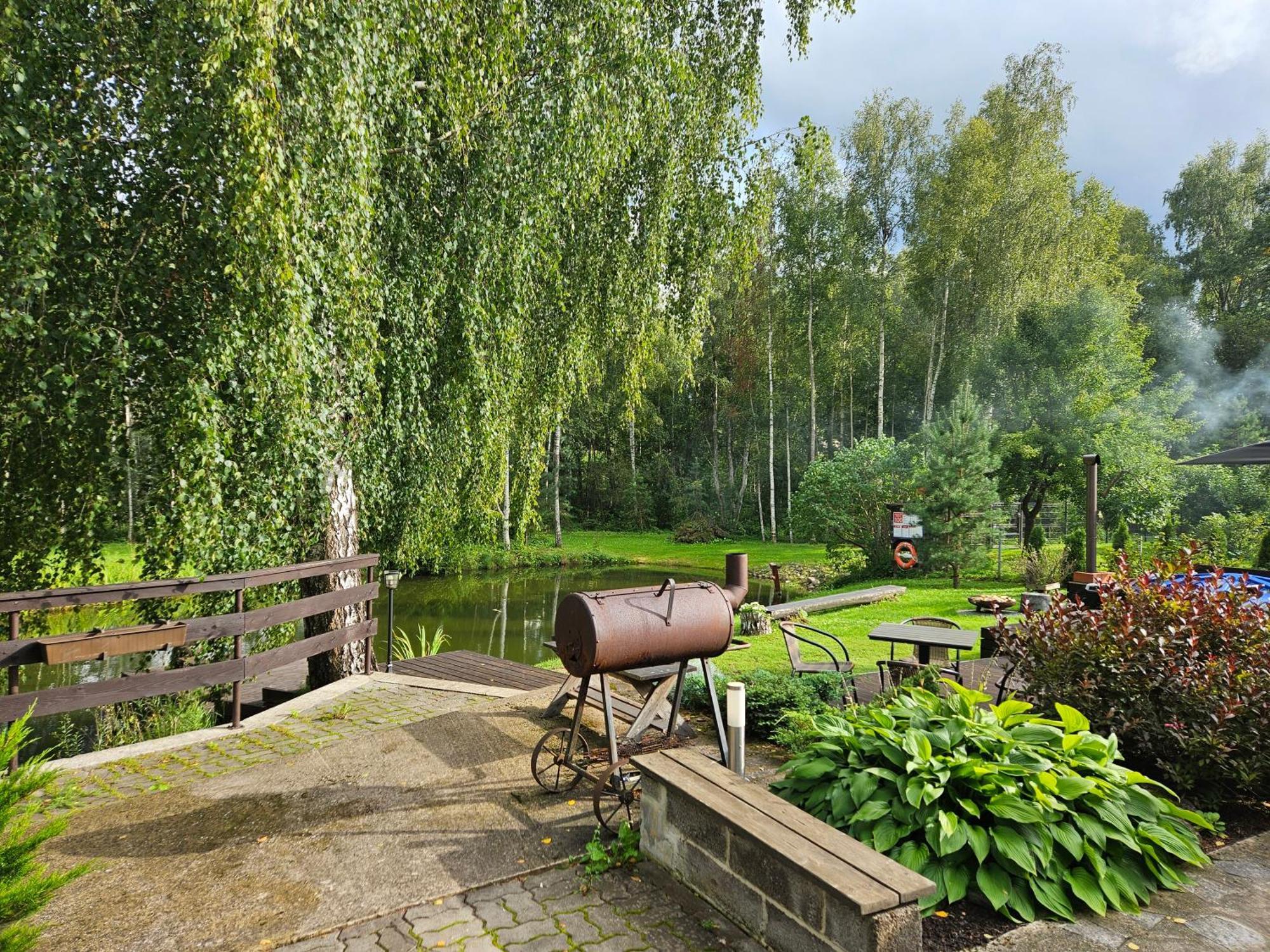 Purde Puhkemaja - Hot Tub L Sauna L Bbq Elva Eksteriør billede