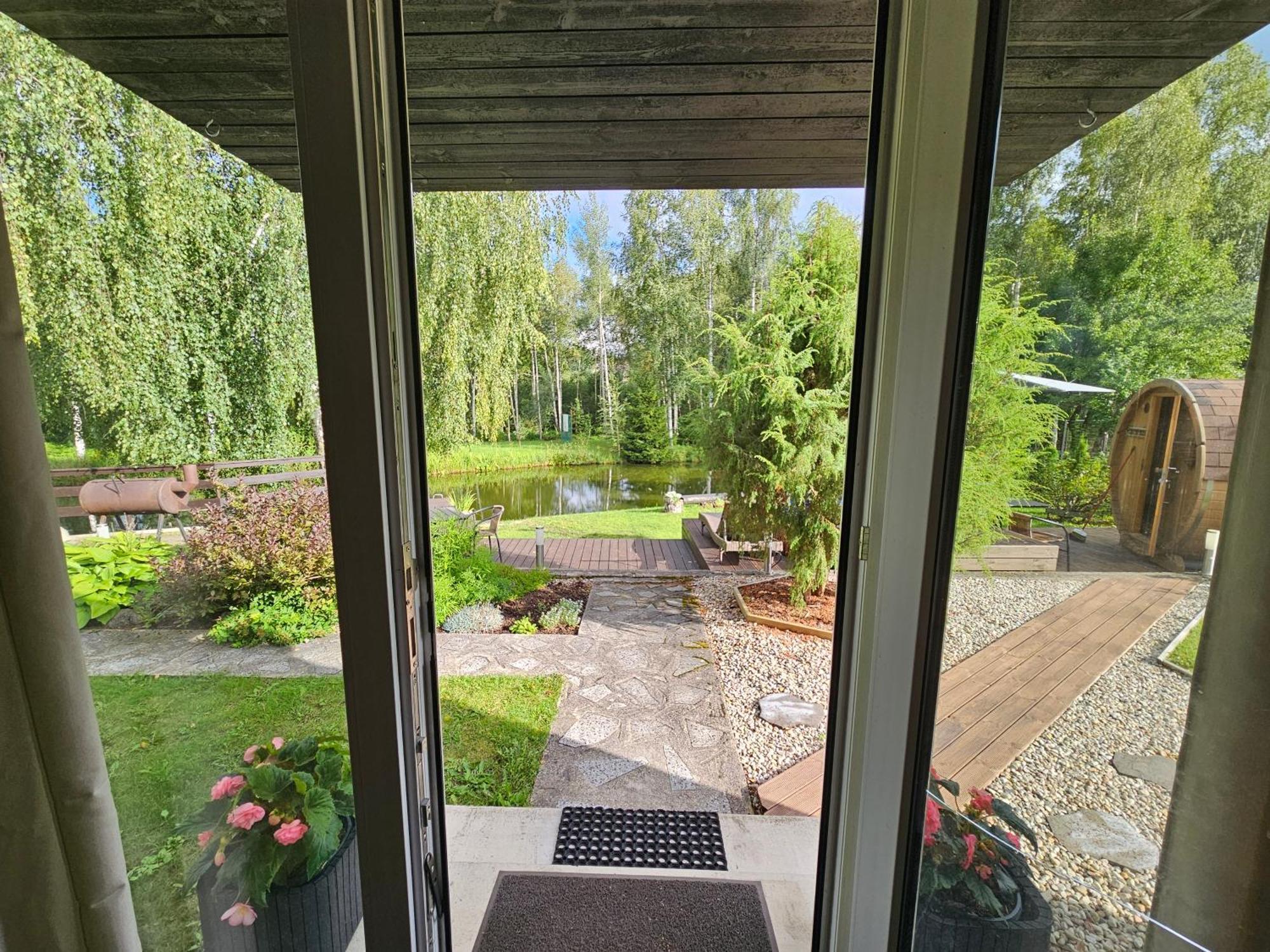 Purde Puhkemaja - Hot Tub L Sauna L Bbq Elva Eksteriør billede