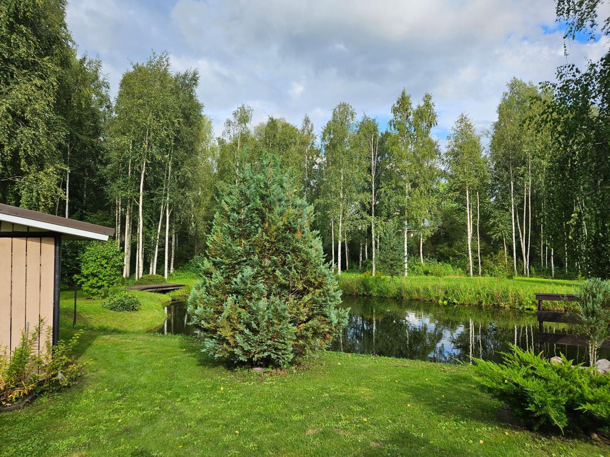 Purde Puhkemaja - Hot Tub L Sauna L Bbq Elva Eksteriør billede