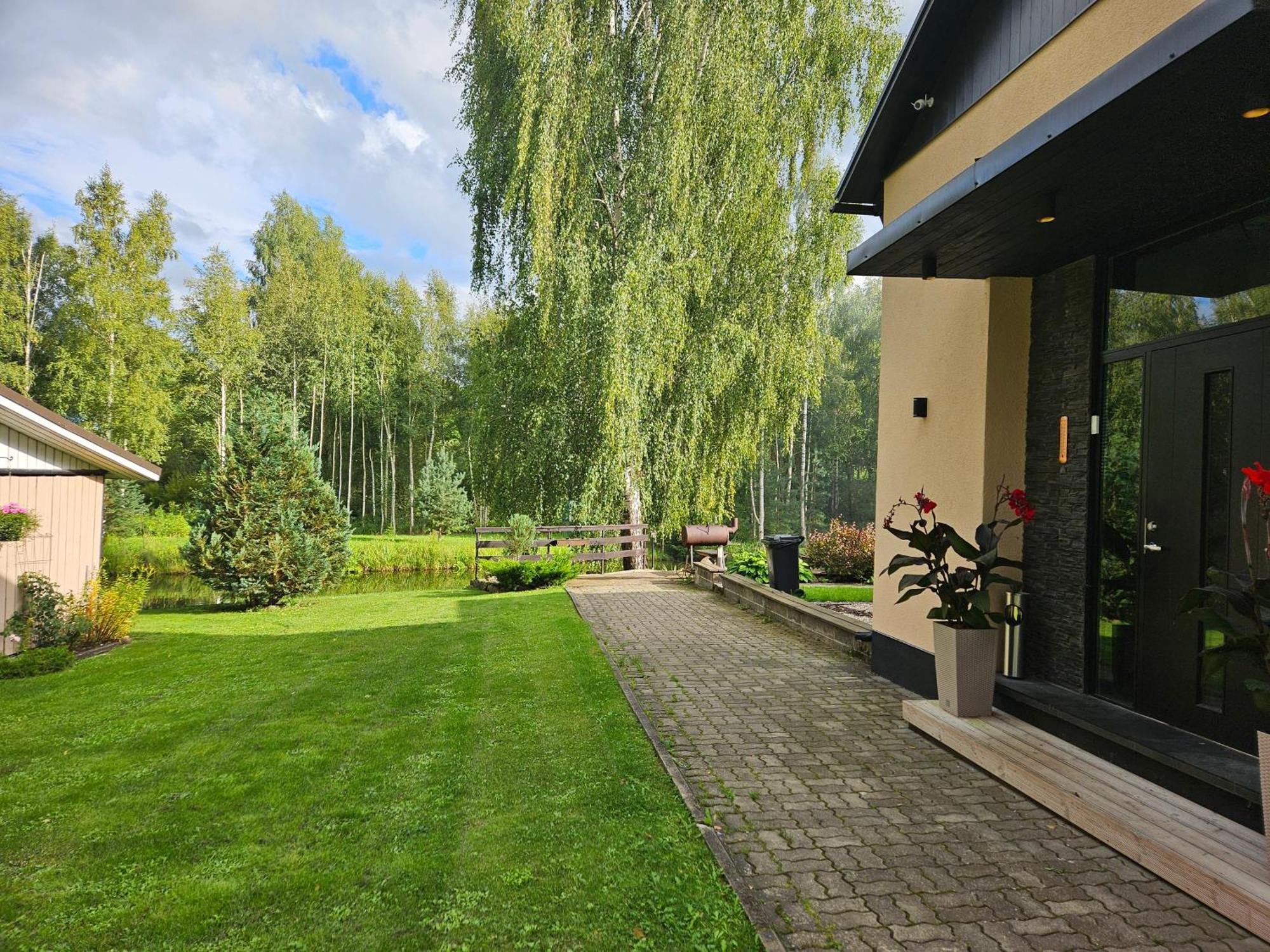 Purde Puhkemaja - Hot Tub L Sauna L Bbq Elva Eksteriør billede